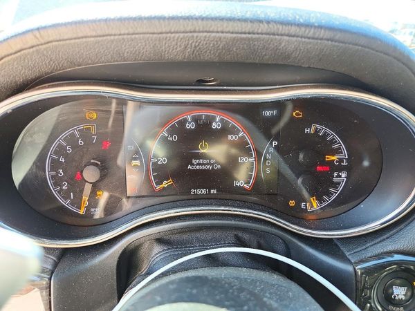 2015 JEEP CHEROKEE Overland — ODOM