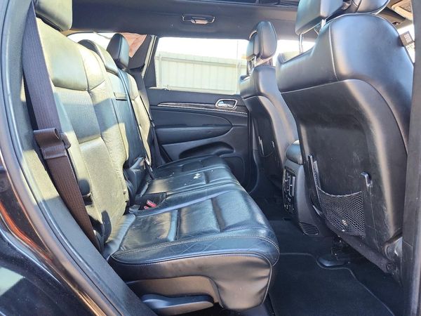 2015 JEEP CHEROKEE Overland — PSRS