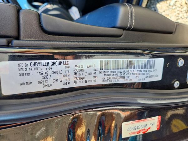 2015 JEEP CHEROKEE Overland — VINS