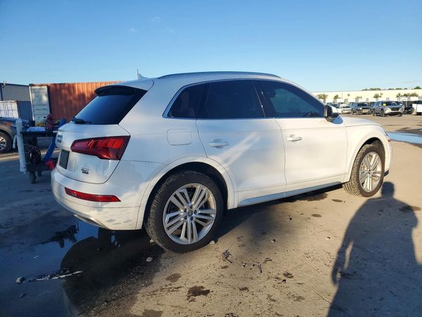 2018 AUDI Q5 quattro Premium Plus — PSRA