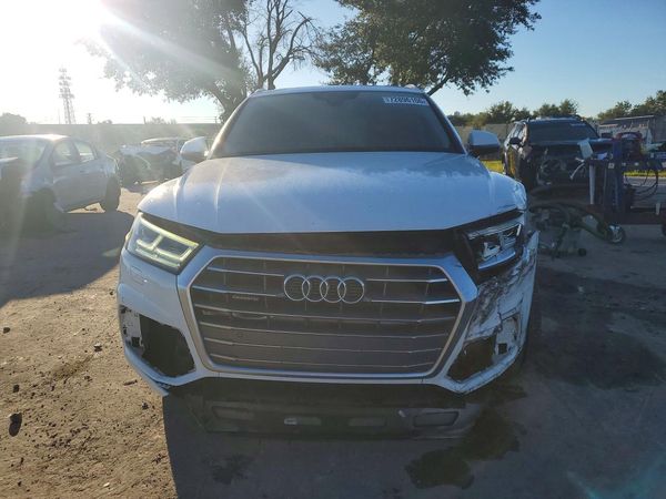 2018 AUDI Q5 quattro Premium Plus — DIRF