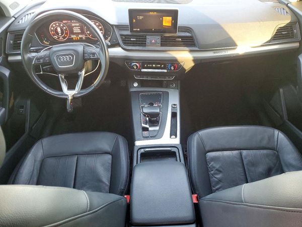 2018 AUDI Q5 quattro Premium Plus — CKPT