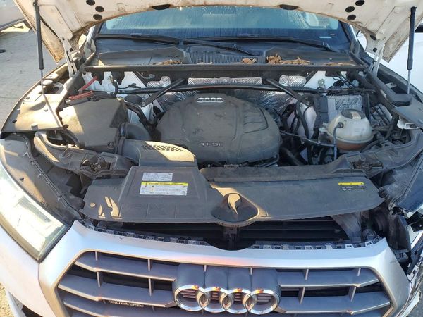 2018 AUDI Q5 quattro Premium Plus — Engine bay