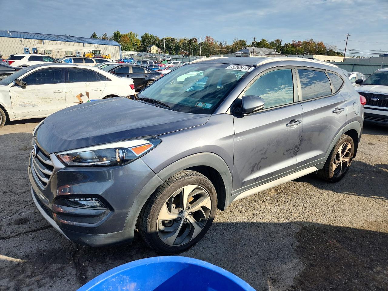 2017 HYUNDAI TUCSON — Front 3/4