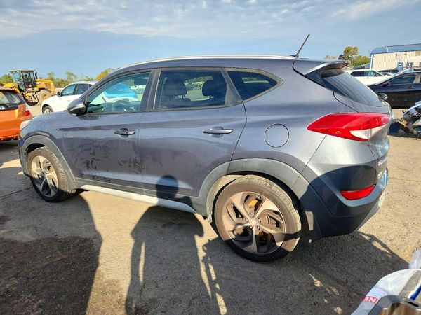 2017 HYUNDAI TUCSON — DSRA