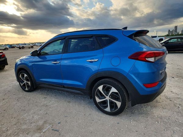 2016 HYUNDAI TUCSON — DSRA
