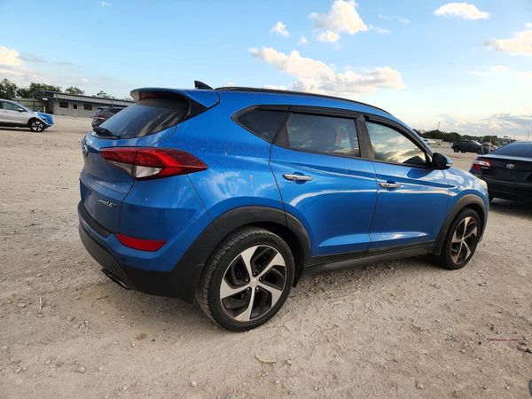 2016 HYUNDAI TUCSON — PSRA