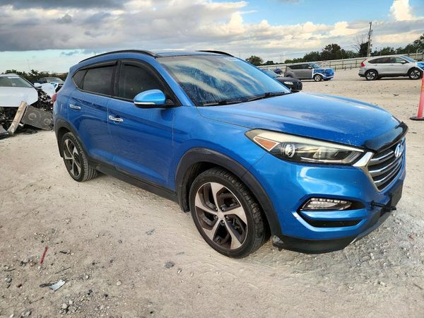 2016 HYUNDAI TUCSON — Passenger 3/4