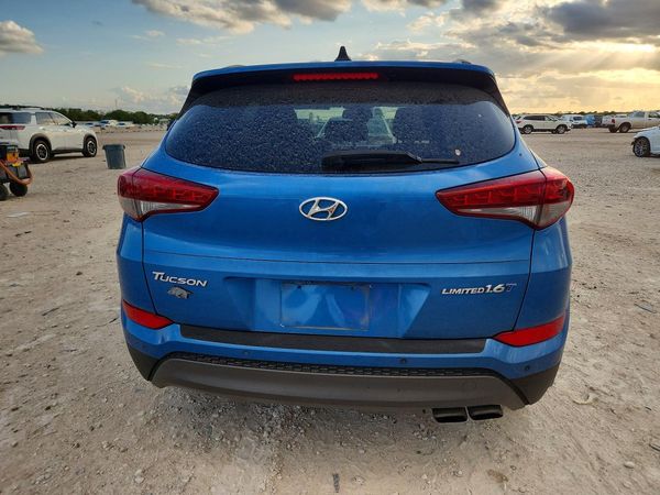 2016 HYUNDAI TUCSON — DIRR