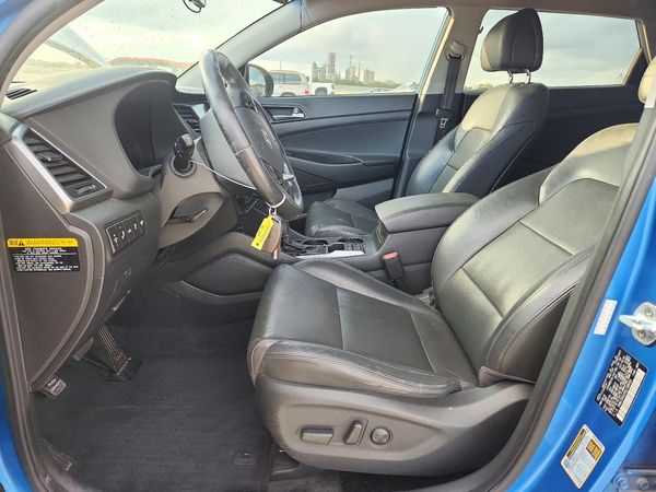 2016 HYUNDAI TUCSON — DENT
