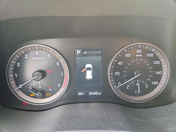 2016 HYUNDAI TUCSON — ODOM