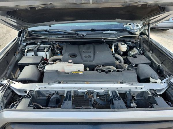 2025 TOYOTA TUNDRA — Engine bay