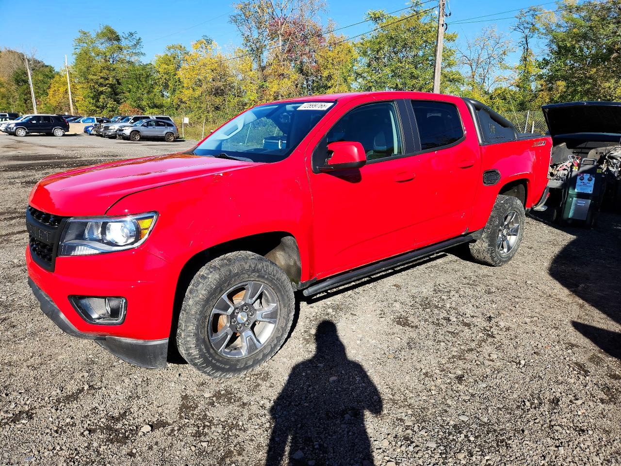 2019 CHEVROLET COLORADO — Front 3/4