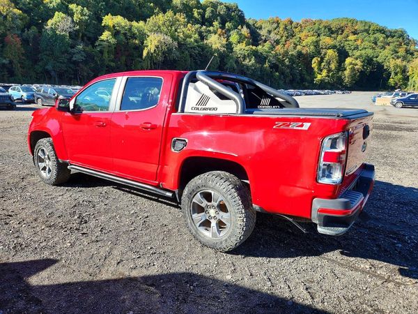 2019 CHEVROLET COLORADO — DSRA