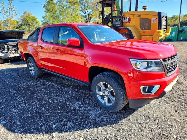 2019 CHEVROLET COLORADO — Passenger 3/4