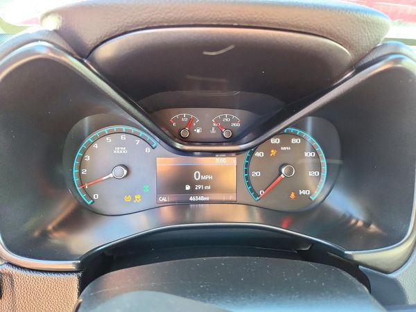 2019 CHEVROLET COLORADO — ODOM