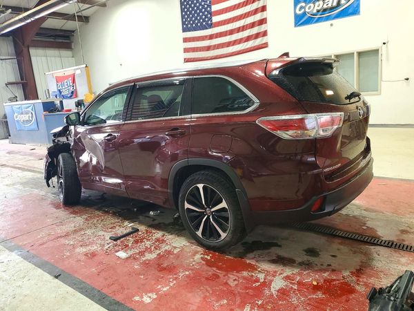 2016 TOYOTA HIGHLANDER Base/Hybrid — DSRA