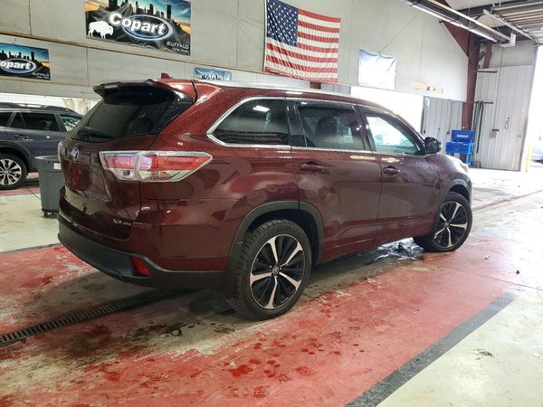 2016 TOYOTA HIGHLANDER Base/Hybrid — PSRA