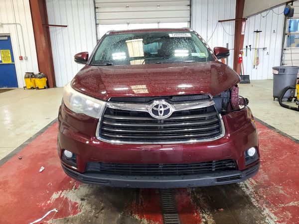 2016 TOYOTA HIGHLANDER Base/Hybrid — DIRF