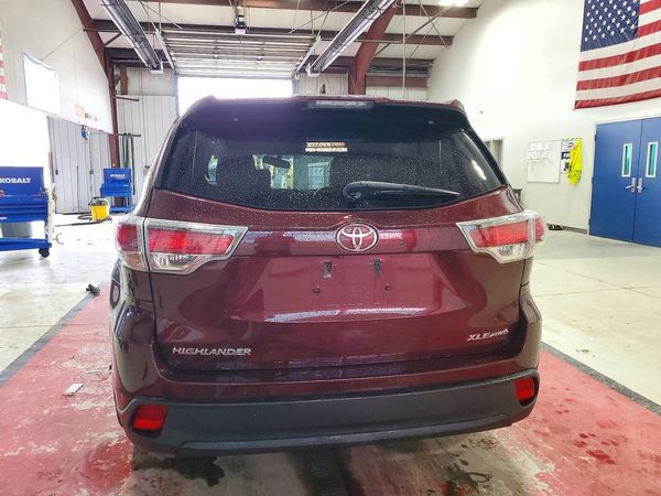 2016 TOYOTA HIGHLANDER Base/Hybrid — DIRR