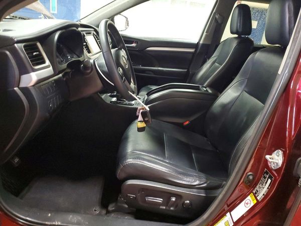 2016 TOYOTA HIGHLANDER Base/Hybrid — DENT