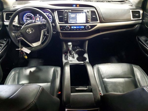 2016 TOYOTA HIGHLANDER Base/Hybrid — CKPT