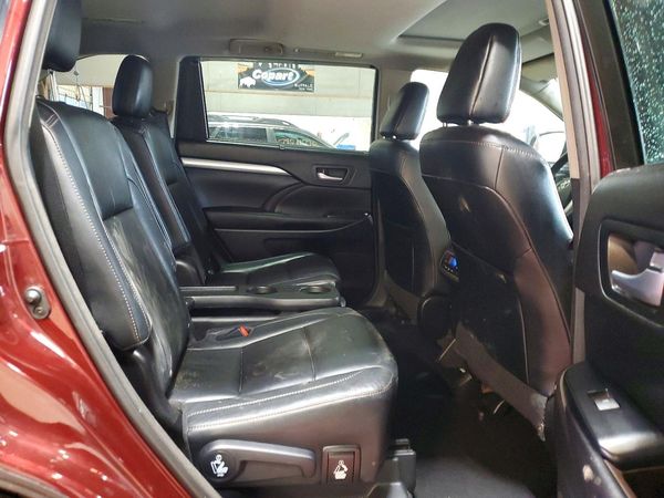 2016 TOYOTA HIGHLANDER Base/Hybrid — PSRS