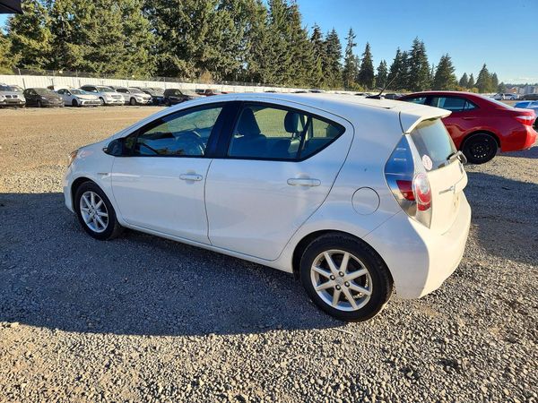 2012 TOYOTA PRIUS — DSRA