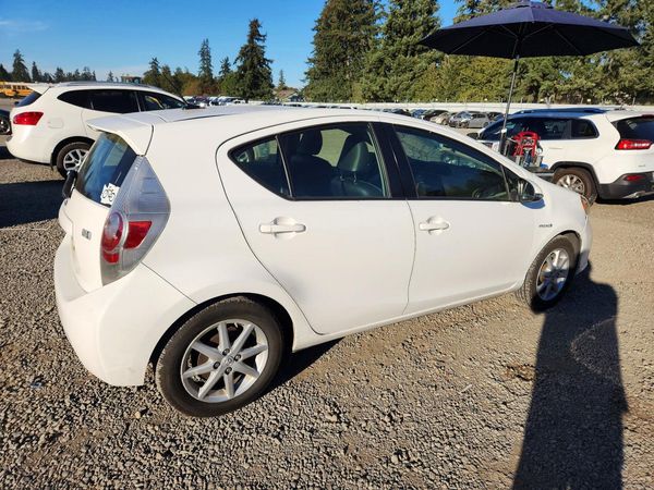 2012 TOYOTA PRIUS — PSRA