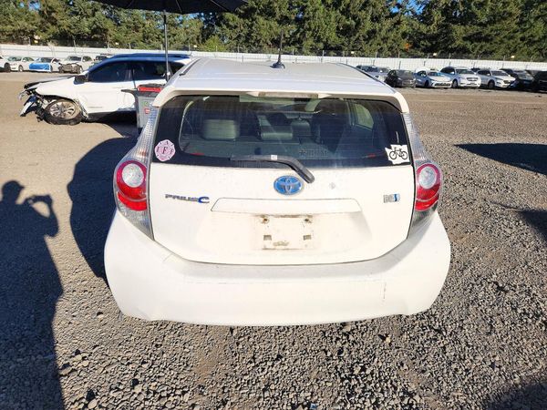 2012 TOYOTA PRIUS — DIRR