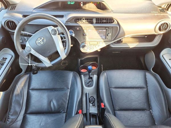 2012 TOYOTA PRIUS — CKPT