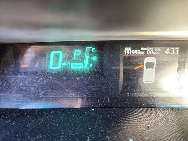 2012 TOYOTA PRIUS — ODOM