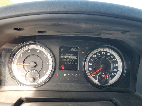 2021 RAM 1500 SLT — ODOM