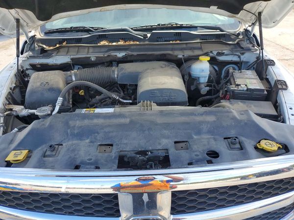 2021 RAM 1500 SLT — Engine bay