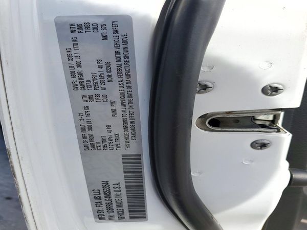 2021 RAM 1500 SLT — VINS