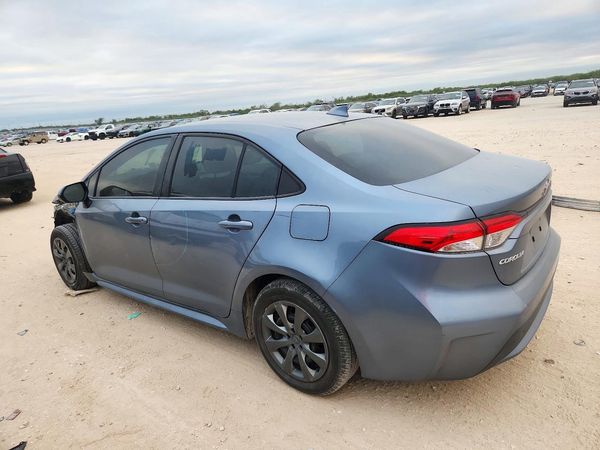 2020 TOYOTA COROLLA LE — DSRA