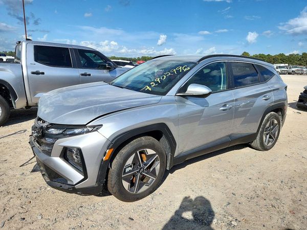 2026 HYUNDAI TUCSON — DSFA — Front 3/4