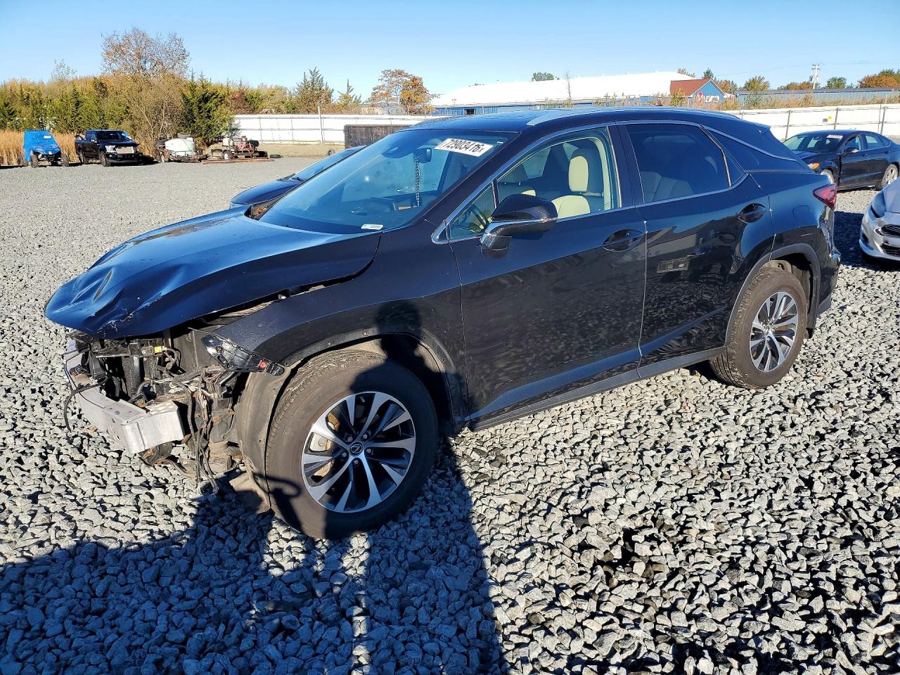 2022 LEXUS RX 350 Premium — Front 3/4