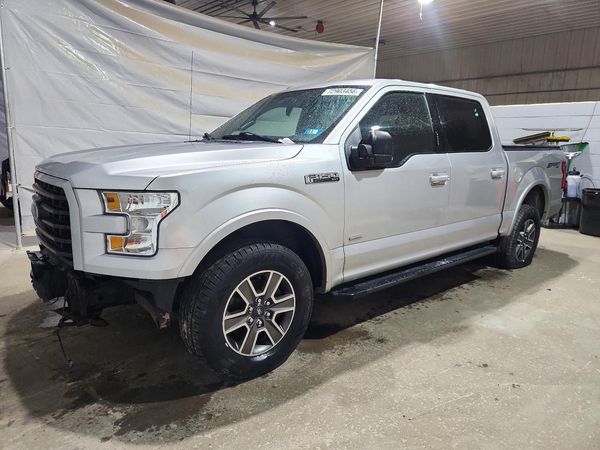 2017 FORD F150 SuperCrew — Front 3/4