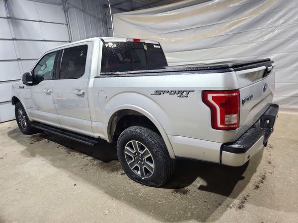 2017 FORD F150 SuperCrew — DSRA