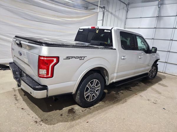 2017 FORD F150 SuperCrew — PSRA