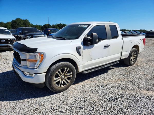 2022 FORD F150 SuperCab — Front 3/4