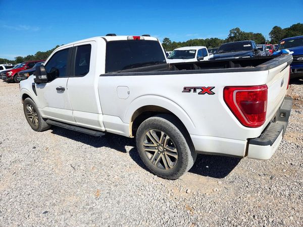 2022 FORD F150 SuperCab — DSRA