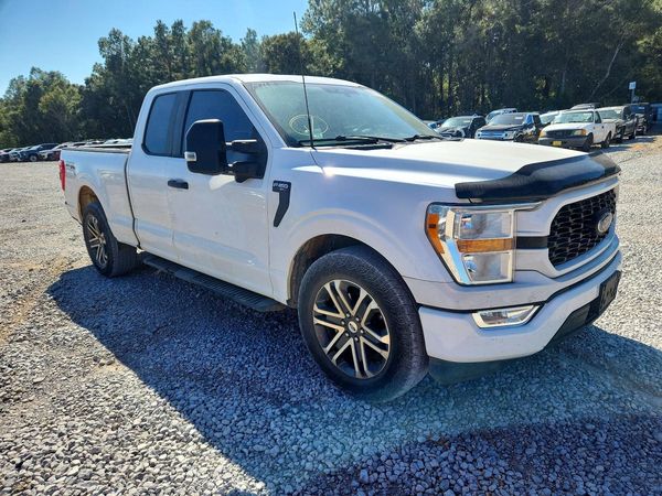 2022 FORD F150 SuperCab — Passenger 3/4