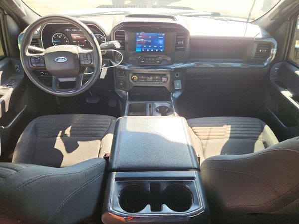 2022 FORD F150 SuperCab — CKPT