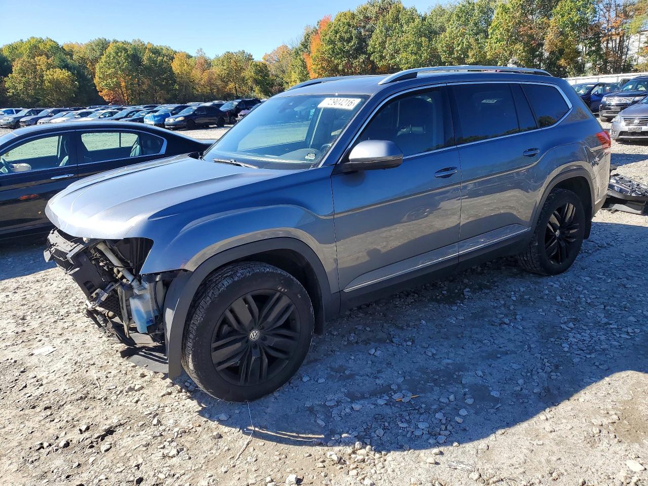 2018 VOLKSWAGEN ATLAS 4Motion SEL Premium — Front 3/4
