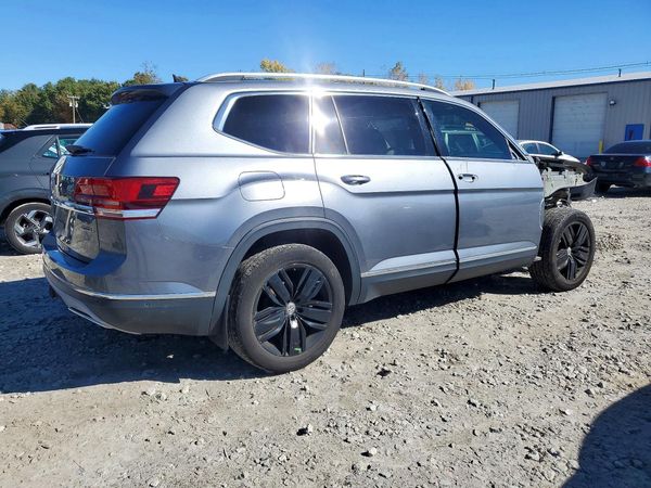 2018 VOLKSWAGEN ATLAS 4Motion SEL Premium — PSRA