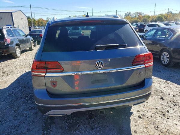 2018 VOLKSWAGEN ATLAS 4Motion SEL Premium — DIRR