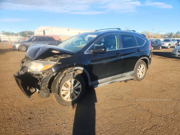 2012 HONDA CRV EX-L — Front 3/4