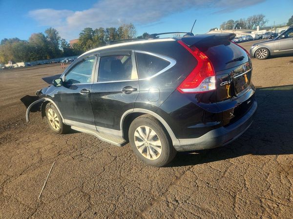 2012 HONDA CRV EX-L — DSRA